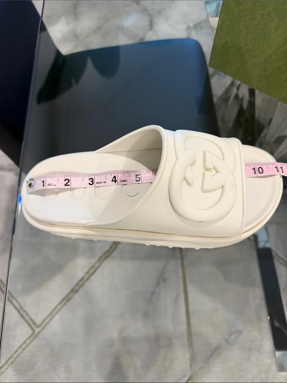 Soft rubber GG Off White